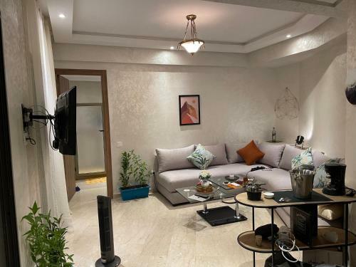 Apartamento Charming Appart In Casablanca Center