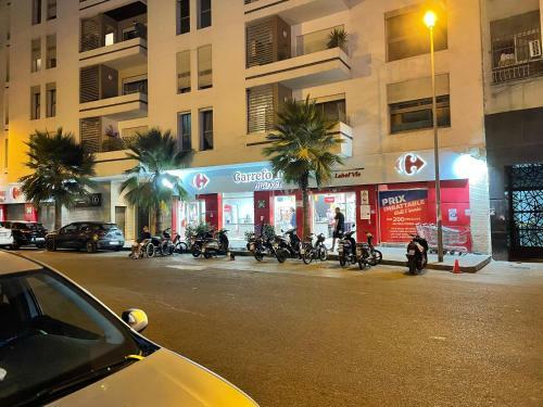 Apartamento Charming Appart In Casablanca Center