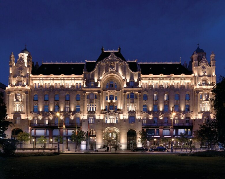Hotel Fourseasons Gresham Palace