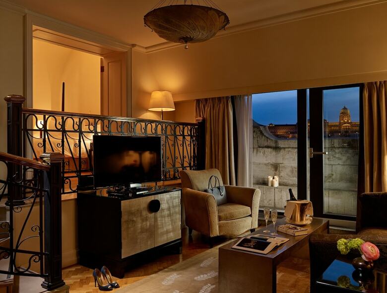 Hotel Fourseasons Gresham Palace