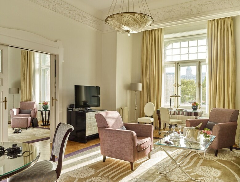 Hotel Fourseasons Gresham Palace