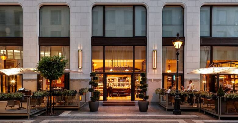Hotel Fourseasons Gresham Palace