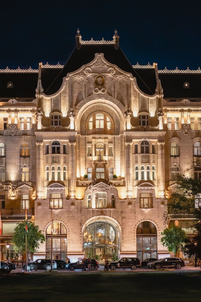 Hotel Fourseasons Gresham Palace