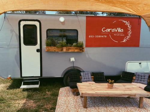 Caravilla -roll With Natue
