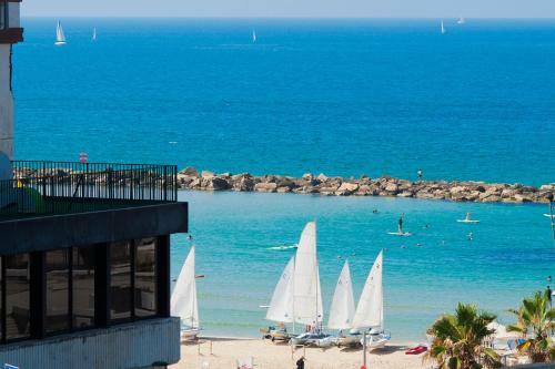 Apartamento Beachfront Amazing Sea View