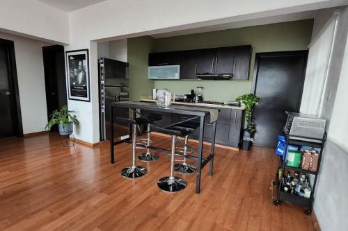 Apartamento Dpto. Completo En Minerva, King Size, Moderno.