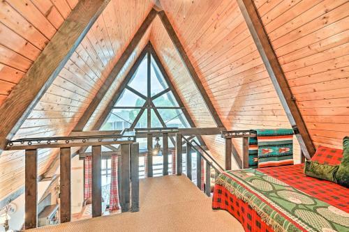 Hikers Paradise Payson A-frame With Fire Pit!