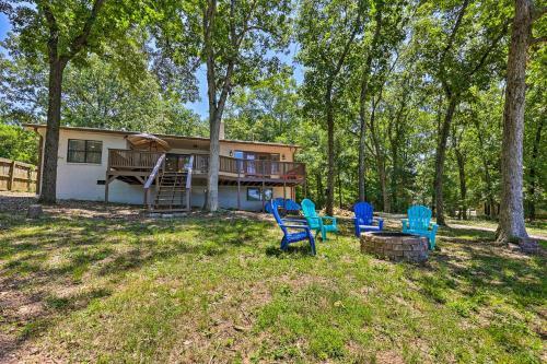 Lakefront Paradise With Fire Pit And Boat Slip!