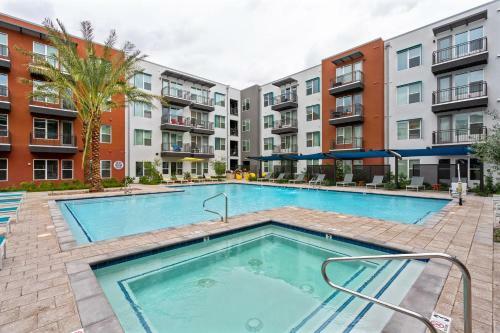 Stay Gia Modern 2 Br Apartment With Swimming Pool