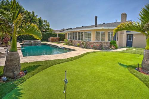Quiet Anaheim Home With Pool, 5 Mi To Disney!