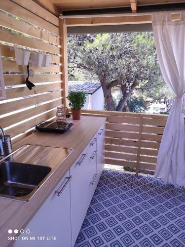 Mobile Hause Zoe Sea