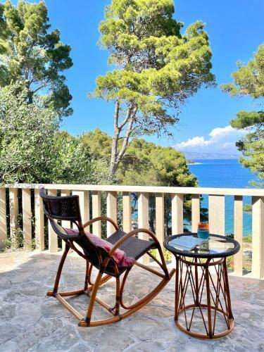 @hvar Island Seaside Villa (1st Row At Seaside)