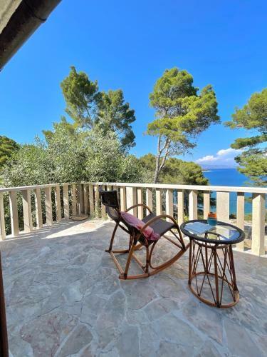@hvar Island Seaside Villa (1st Row At Seaside)