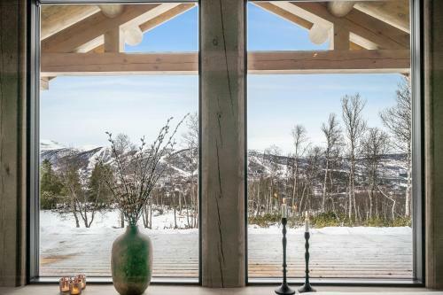 New Luxuary Cabin With Perfect Location On Geilo.