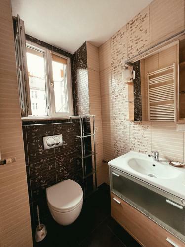 Klasyczny Apartament W Sercu Bytomia