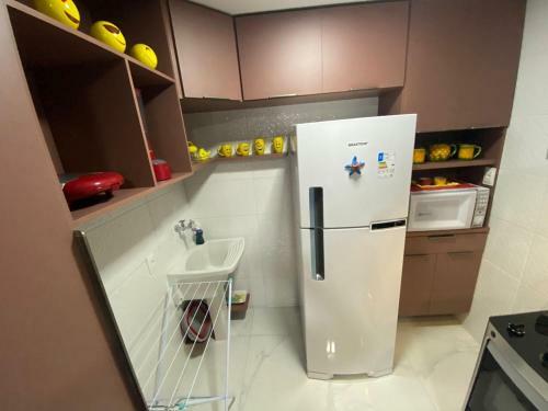 Apartamento Apt Beira Mar Em Intermares/jo�o Pessoa
