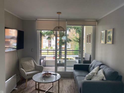 Apartamento C�modo Y Acogedor Departamento Pucon Chile