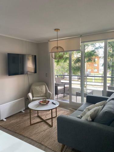 Apartamento C�modo Y Acogedor Departamento Pucon Chile