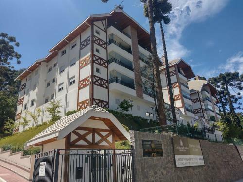 Apartamento Condessa 115- Requinte E Aconchego Em Campos Do Jord�o