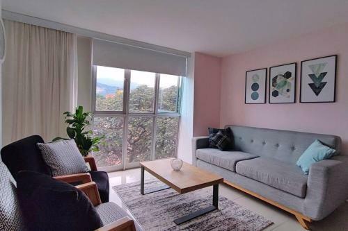 Precioso Apartamento Cerca A Laureles-estadio