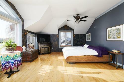 Chalet Chaleureux Sur Le Bord de Leau Naviguable