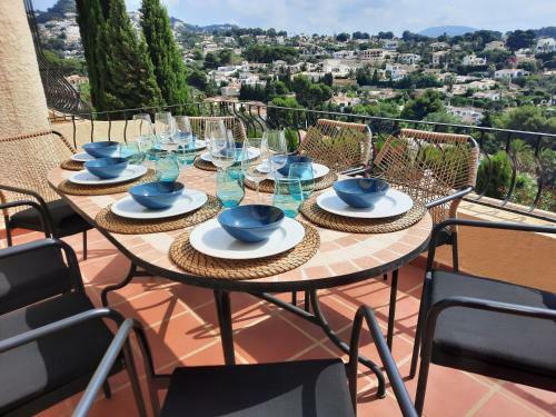 Traditional Villa In Benissa, Perfect For Families