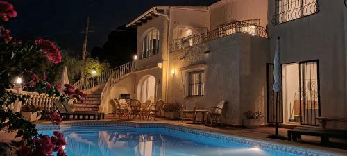 Traditional Villa In Benissa, Perfect For Families