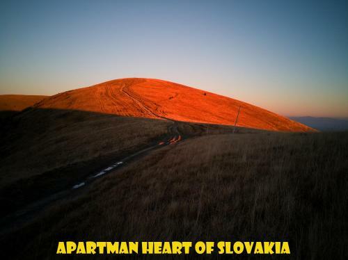 Apartman Srdce Slovenska