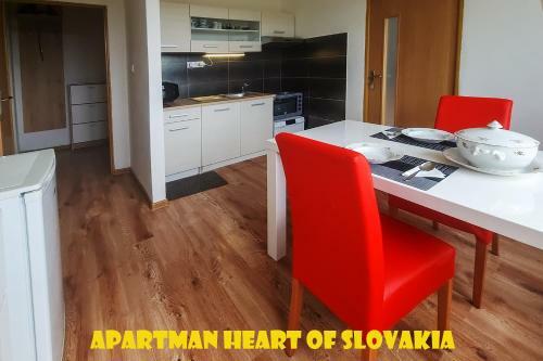 Apartman Srdce Slovenska