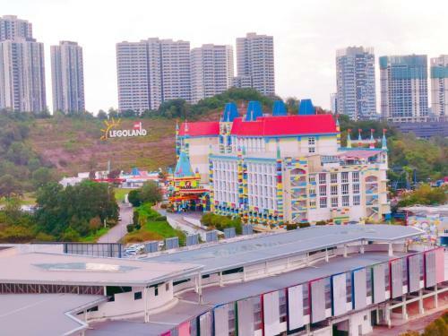 Apartamento Legoland 3min 7pax 2r2b Happyrainbowsuite 30mbps