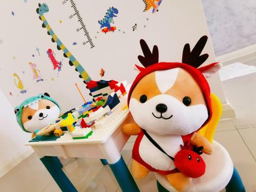 Apartamento Legoland 3min 7pax 2r2b Happyrainbowsuite 30mbps