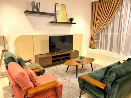 Apartamento Suasana Suites?modern 2b? By Sc Homestay