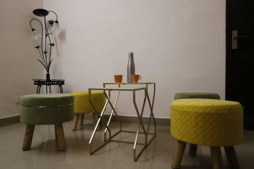 Apartamento Casa de Vacacion@gurgaon- 5 Min. From Dlf Cyberhub