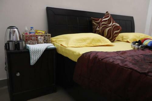 Apartamento Casa de Vacacion@gurgaon- 5 Min. From Dlf Cyberhub