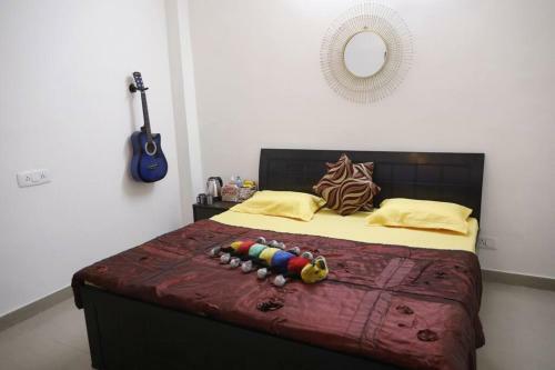 Apartamento Casa de Vacacion@gurgaon- 5 Min. From Dlf Cyberhub