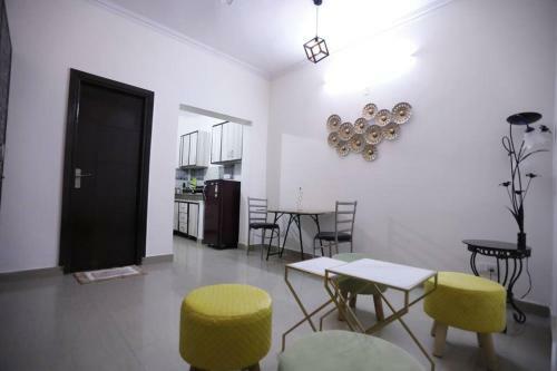 Apartamento Casa de Vacacion@gurgaon- 5 Min. From Dlf Cyberhub