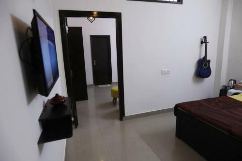 Apartamento Casa de Vacacion@gurgaon- 5 Min. From Dlf Cyberhub