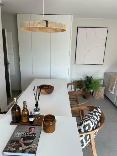 Apartamento Trendy Duplex Appartement Aan Zee