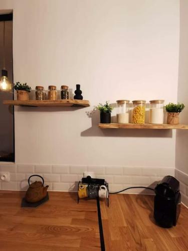 Apartamento L'ilot Du Perche: Appartement Cosy Avec Jardin