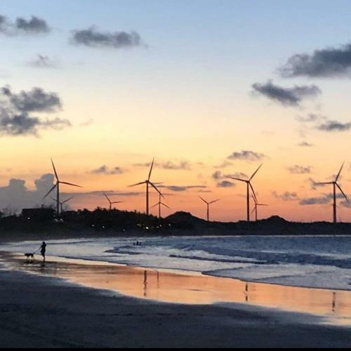 Casa Mandacaru, A 200m Da Praia, Icara�zinho