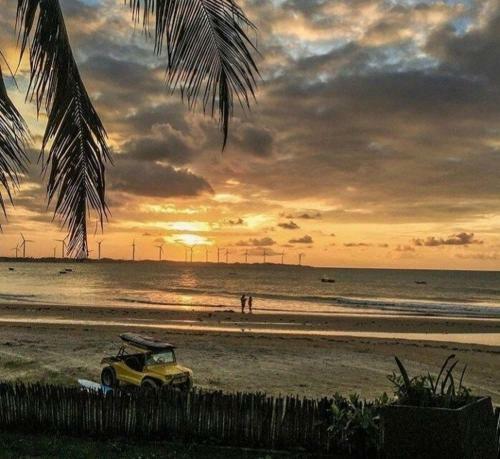 Casa Mandacaru, A 200m Da Praia, Icara�zinho