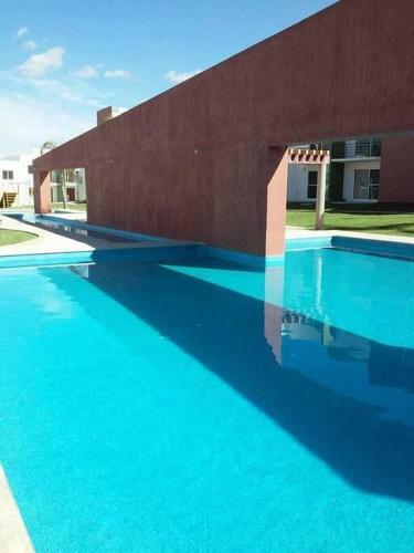 Apartamento Hermoso Departamento Con Alberca.