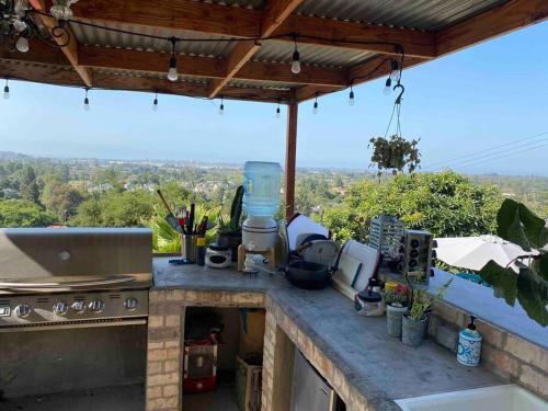 Villa Ocean View Hot Tub House
