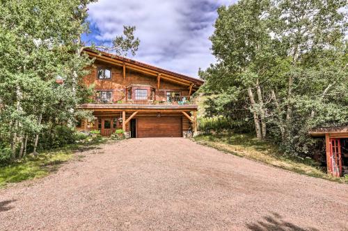 Grand Basalt Retreat With Stunning Mtn Views!