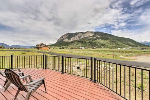 Crested Butte Getaway Less Than 7 Mi To Ski Resort!