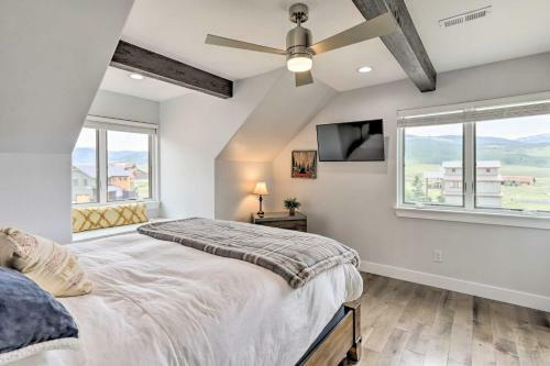 Crested Butte Getaway Less Than 7 Mi To Ski Resort!