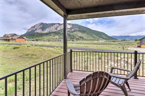 Crested Butte Getaway Less Than 7 Mi To Ski Resort!