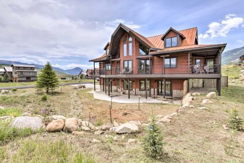 Crested Butte Getaway Less Than 7 Mi To Ski Resort!