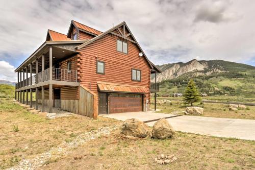 Crested Butte Getaway Less Than 7 Mi To Ski Resort!