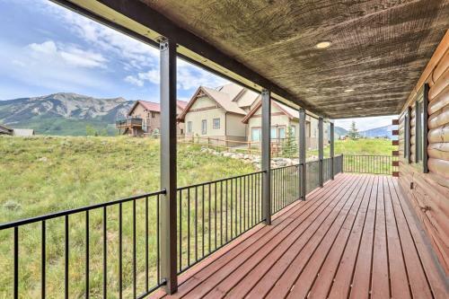 Crested Butte Getaway Less Than 7 Mi To Ski Resort!